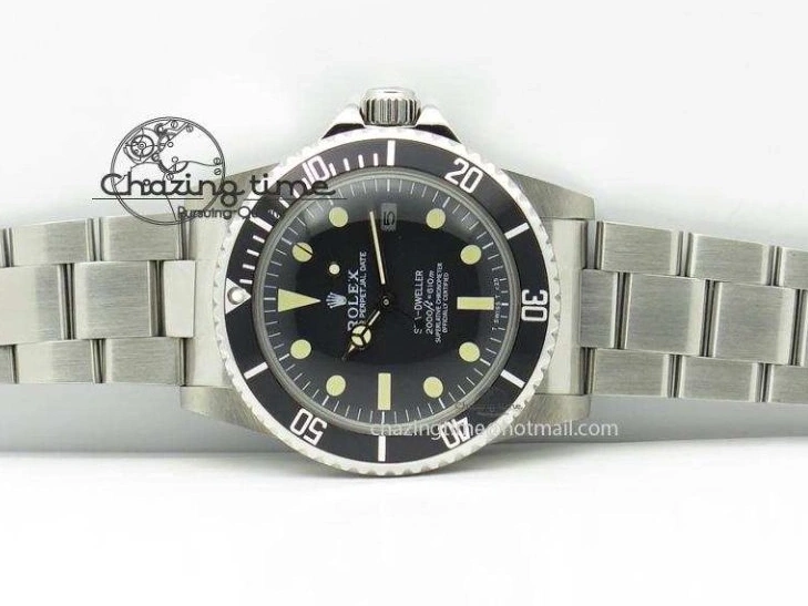 MiroTime 0601 Lightweight Vintage Sea Dweller 1665 JKF Best Edition On Bracelet A 3981